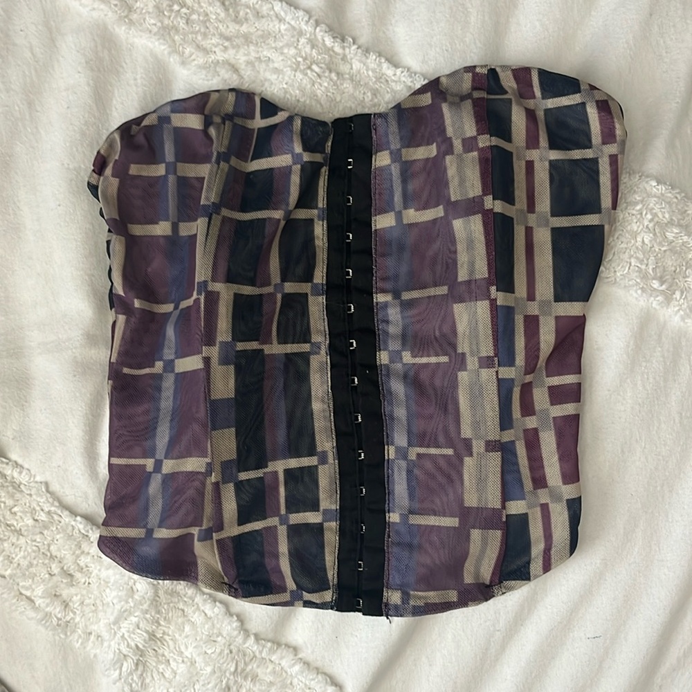 Tiger mist corset